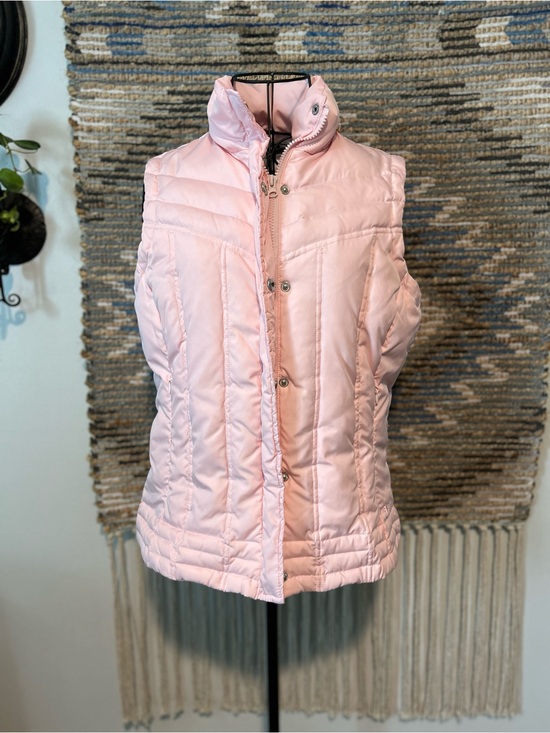 Athletic Works Jackets & Blazers - Athletic Works Light Pink Quilted Puffer Vest - Women's Sleeveless Jacket